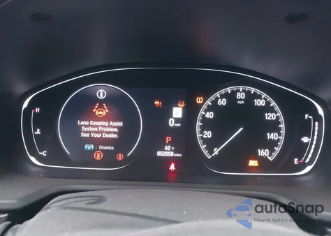 2021 Honda Accord Sport 2.0T z USA, uszkodzony, nr VIN 1HGCV2F32MA006511